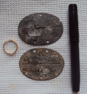 Личные вещи союзников Германии в ВОВ