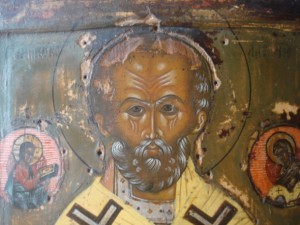 Св.Николай чуд. ковчег, оклад
