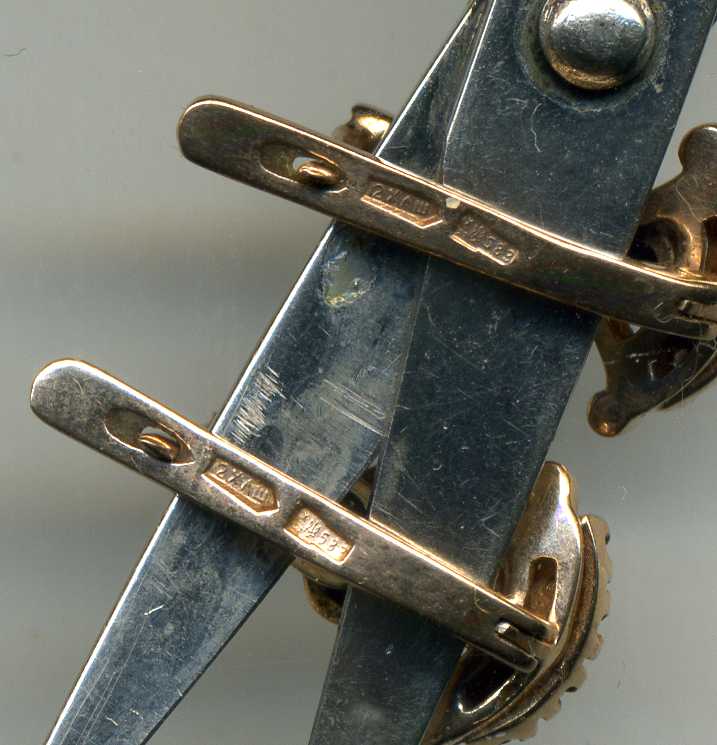 Сережки с Брюликами