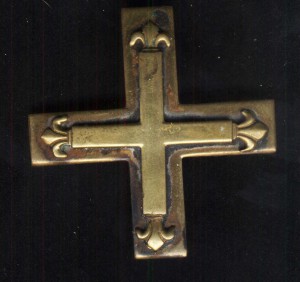 ----> RRR Балтийский Крест - Клеймо Берлин - в коллекцию