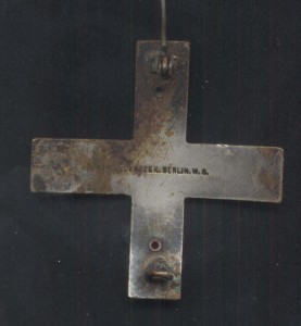 ----> RRR Балтийский Крест - Клеймо Берлин - в коллекцию