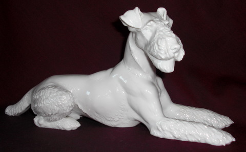 Allach.Liegend Foxl.Автор.Theodor Krner.