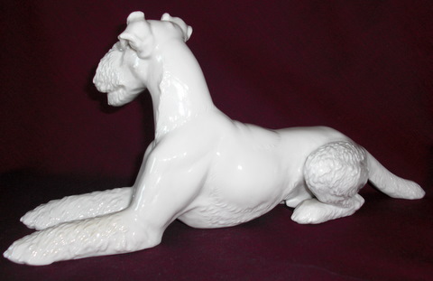 Allach.Liegend Foxl.Автор.Theodor Krner.