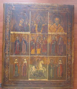 Икона девятичасная