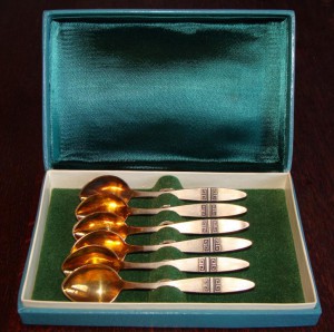 Ложки кофейные 6 штук 916*