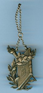 Серебр. жетон 1915 г.