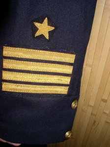 Фуражка , китель ВМФ ....