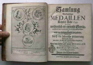 Медали.1742 г.