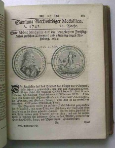 Медали.1742 г.