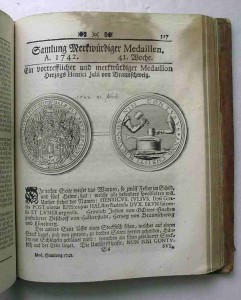 Медали.1742 г.