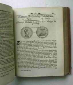 Медали.1742 г.