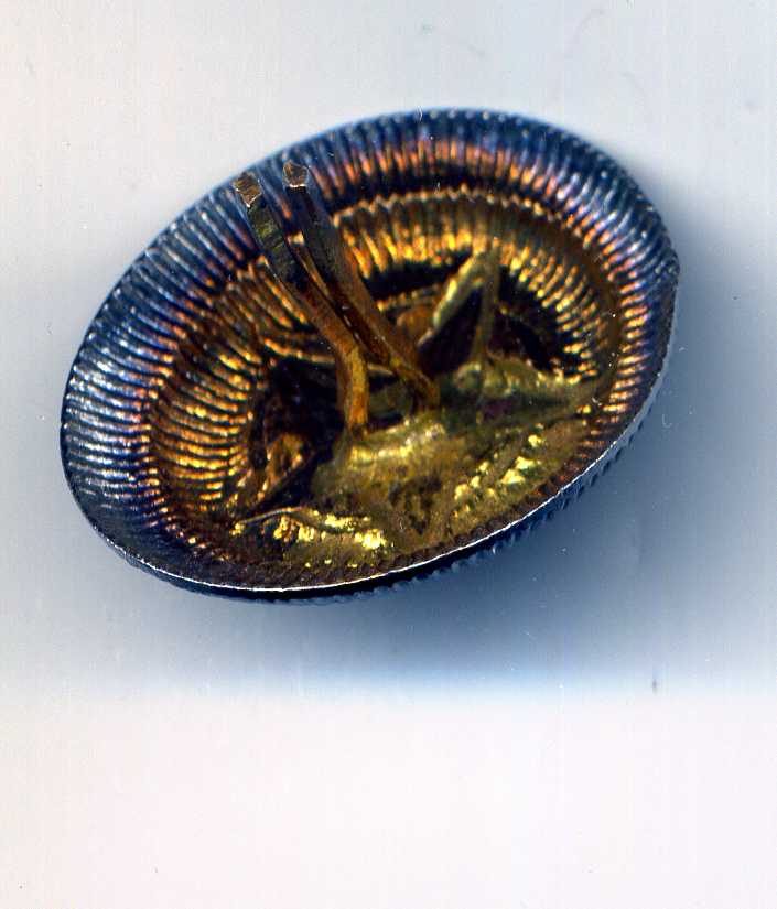 Кокарда+эмблема Высшего командного состава Ж/д