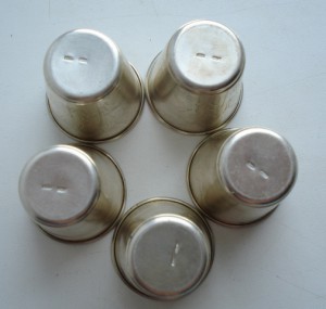 Пять рюмок 875