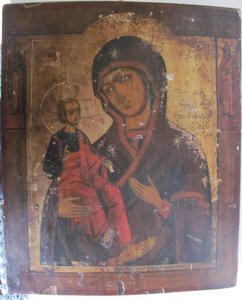 Троеручица ресвятой Богородицы