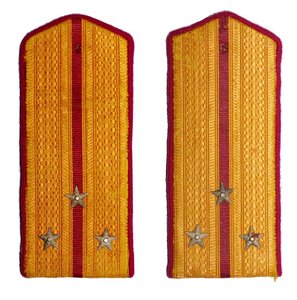 Погоны ст. лейтенанта пехоты 1943 (повседневные) люкс