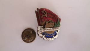 Почетный работник НКЛес