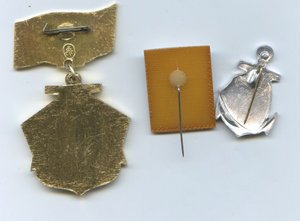 25,40 и 50 лет КВВМКУ им.Кирова Баку