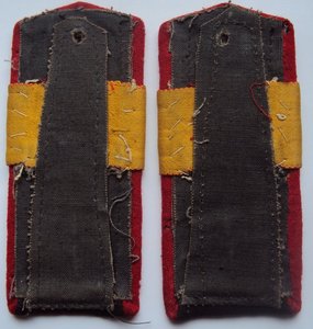 Погоны старшего сержанта артиллерии образца 43 года Красота!