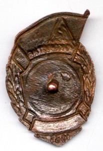 ДСО ЛОКОМОТИВ, БОРЬБА, 3 МЕСТО, 1951