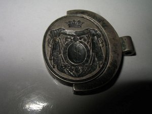 Подскажите по печати___корона,георгиевский крест и т.д.