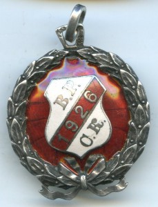 Футбол 1926год!(Серебро)