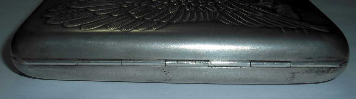 Портсигар "Глухарь" (бомбалюкс)