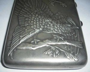 Портсигар "Глухарь" (бомбалюкс)