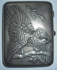 Портсигар "Глухарь" (бомбалюкс)