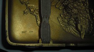 Портсигар "Глухарь" (бомбалюкс)