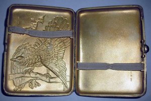 Портсигар "Глухарь" (бомбалюкс)