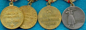 Награды Вакуловского Г.С. РККА, доки, много фотографий.