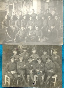 Награды Вакуловского Г.С. РККА, доки, много фотографий.