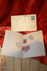 Конверты и открытки с марками Чехословакия старые.