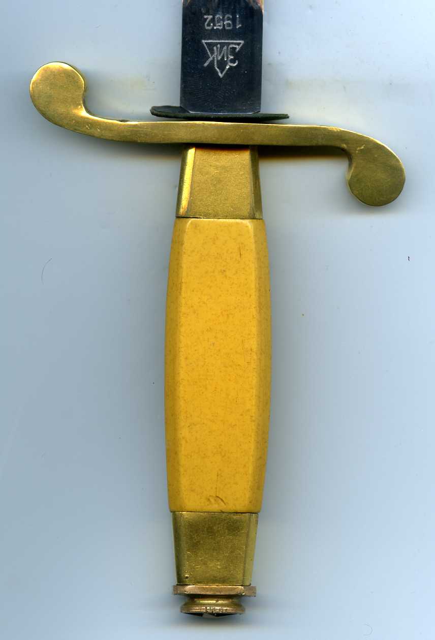 Кортик летный ЗИК 1952г.