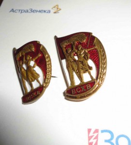ВСХВ значки