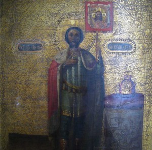 ИКОНА АЛЕКСАНДР НЕВСКИЙ