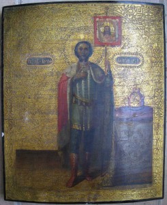 ИКОНА АЛЕКСАНДР НЕВСКИЙ