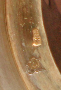 Подстаканник Ag 875 87.7гр. серебро