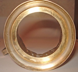 Подстаканник Ag 875 87.7гр. серебро