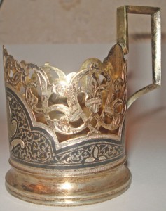 Подстаканник Ag 875 87.7гр. серебро