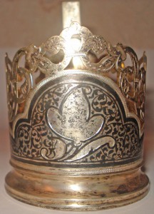 Подстаканник Ag 875 87.7гр. серебро