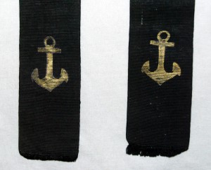 лента "КРАСНОЗНАМ. БАЛТ.ФЛОТ"