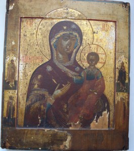 Одегитрия ковчег Невьянск