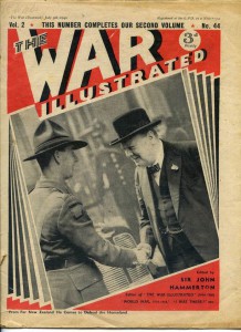The war illustrated.