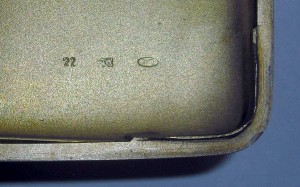 Портсигар со Спаской башней