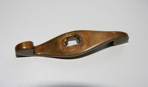 Запчасти для кортика СССР(верхняя и нижняя чашечки, гарда)