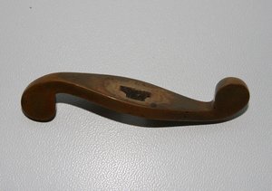 Запчасти для кортика СССР(верхняя и нижняя чашечки, гарда)