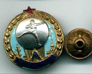 ПЕРВЕНСТВО ЛЕНИНГРАДА, ТОЛКАНИЕ ЯДРА, ЖЕН., 2 МЕСТО, КРУГЛЫЙ
