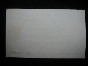 Визитная карточка, ГСС №1 Ляпидевский А.В.