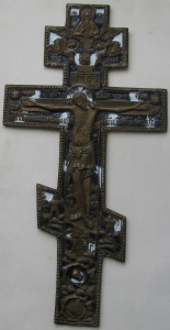 Распятие 35см,эмали